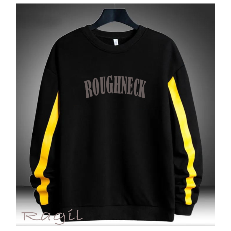 ROUGHNECK  SWEATER / SWEATER KOMBI / SWEATER HOODIE BIG SIZE / SWEATER OUT WEAR JUMBO
