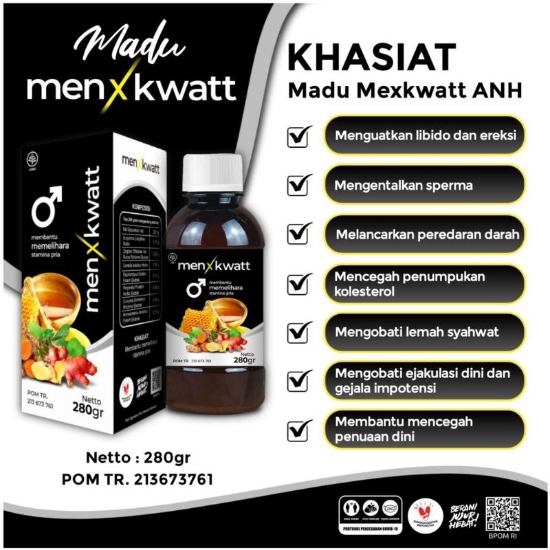 

Madu Men X Kwatt