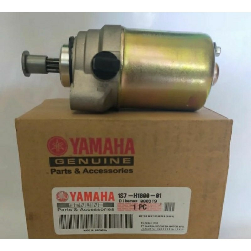 DINAMO STATER MOTOR ASSY JUPITER MX JUPITER MX 135 KODE 1S7