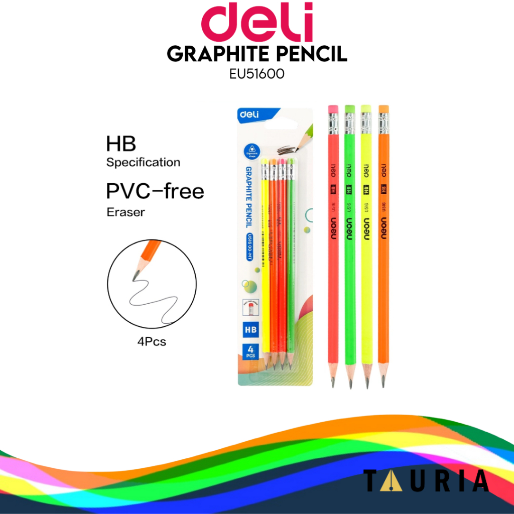 

Pensil 2B Deli U51600