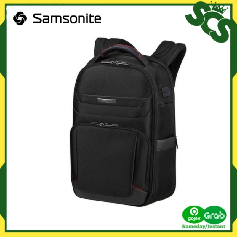SAMSONITE PRO-DLX 6 Backpack Pria Tas Laptop 15.6 Inch