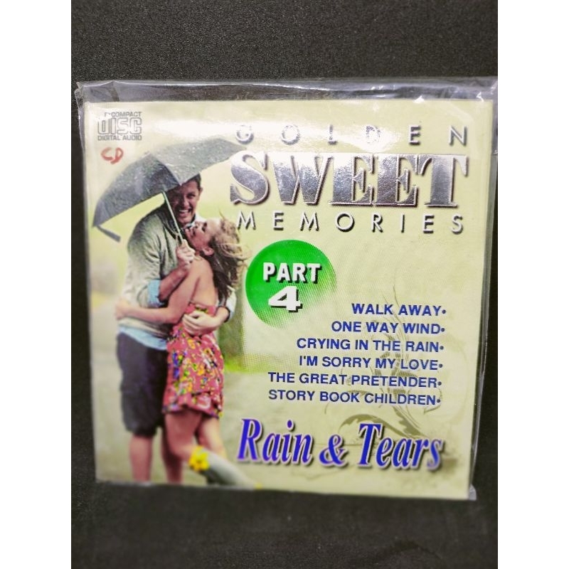 CD GOLDEN SWEET MEMORIES PART 4