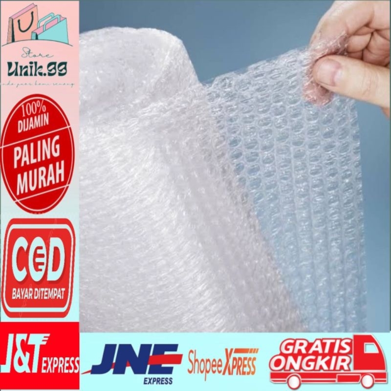 

TAMBAHAN PECKING BUBBLE WRAP / BUSA PECKING AMAN