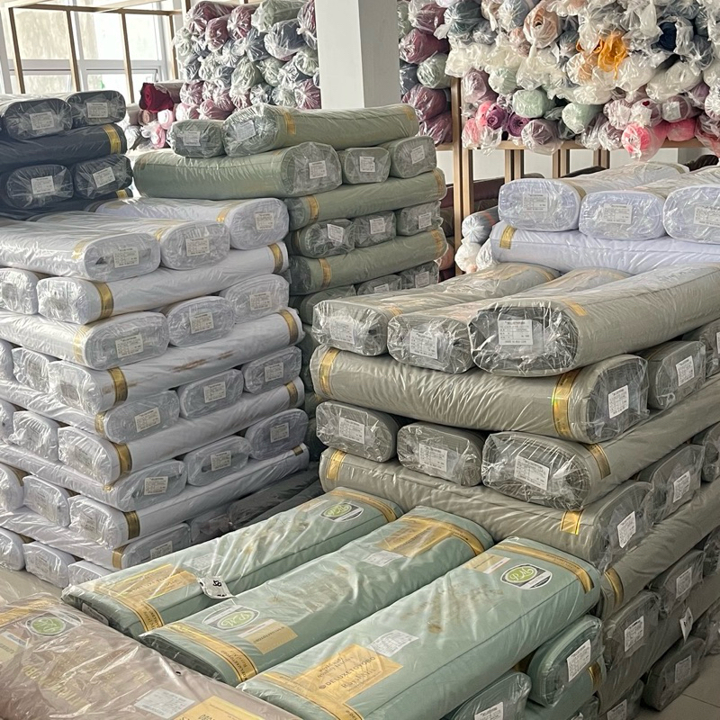 KAIN KATUN TOYOBO ROYAL MIX TOJIRO 1 ROLL 40 YARD FULL KATALOG, KAIN TOYOBO PREMIUM TERMURAH