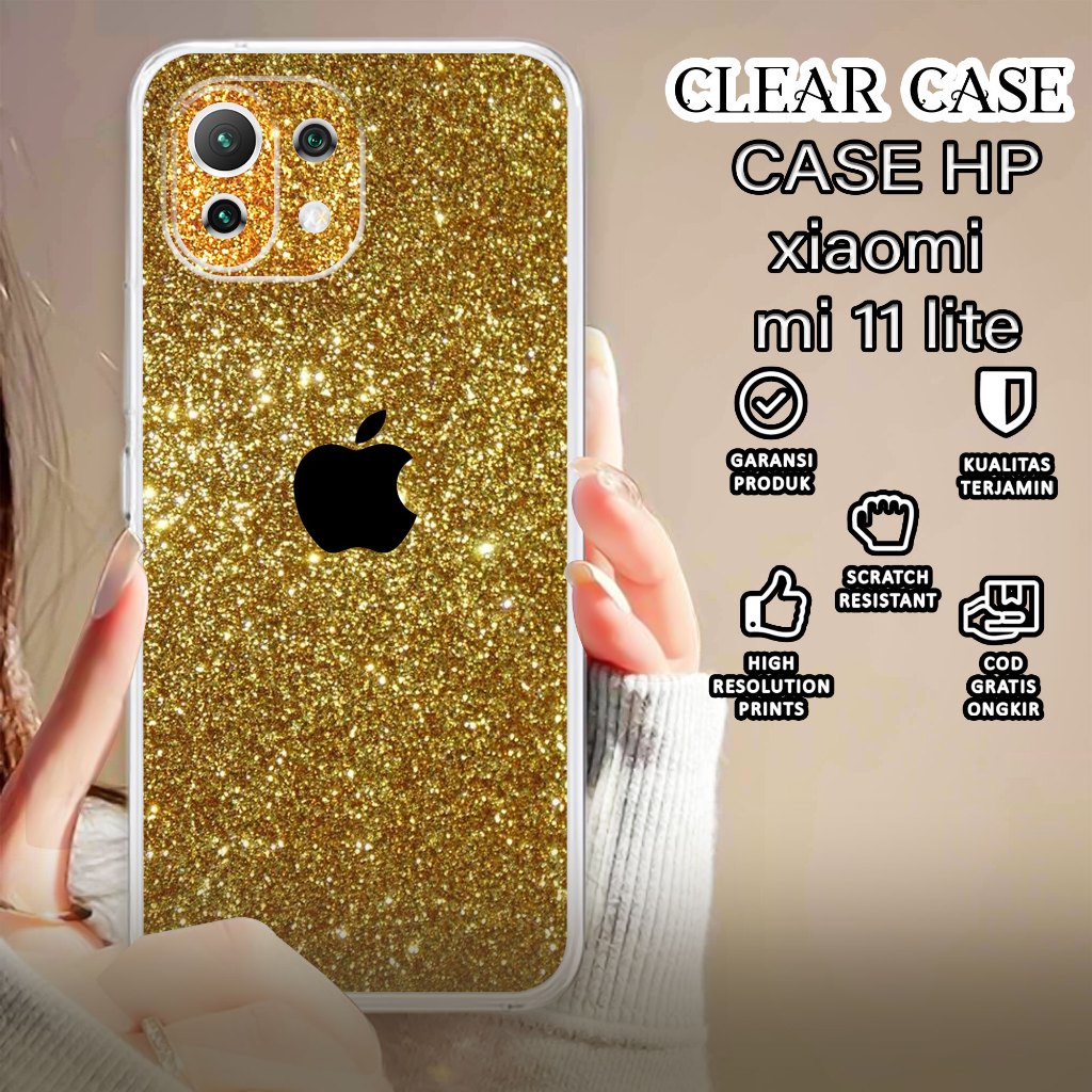 Case XIAOMI 11 LITE  Motif [AP] Terlaris Casing XIAOMI 11 LITE Terbaru CLEAR CASE Protected Camera S