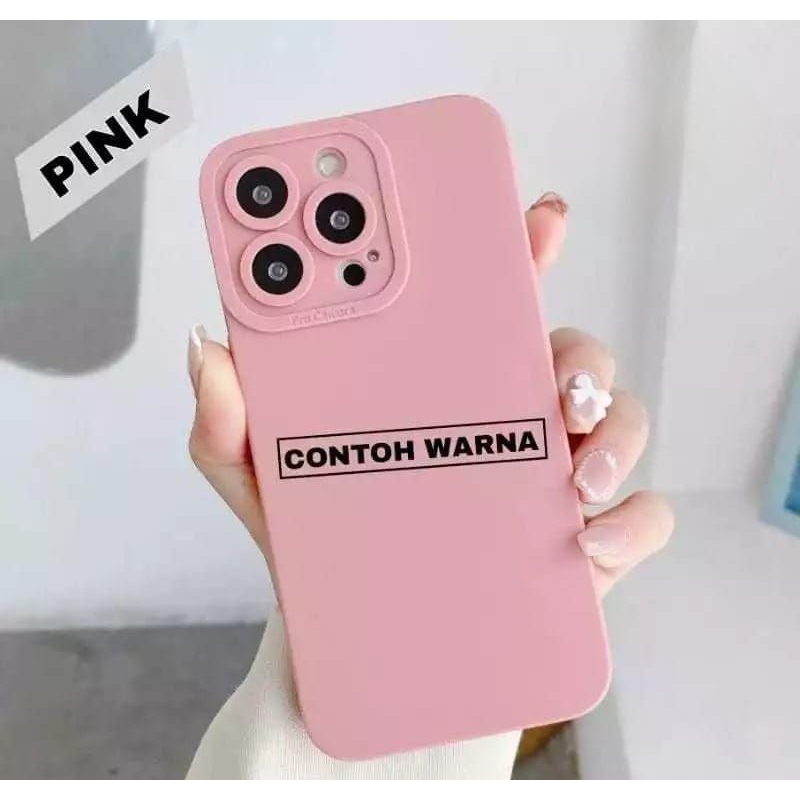 Softcase Pro Camera Redmi Note 30/Note 30 Pro/Note 30 Pro Plus 2023 terbaru Case Macaron full cover 