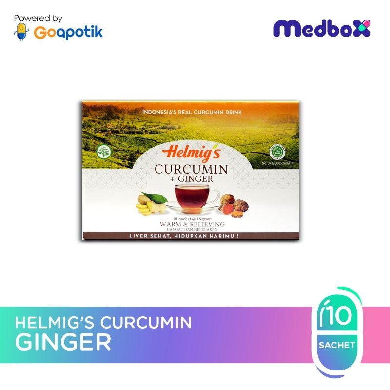 

Helmig's Curcumin Ginger