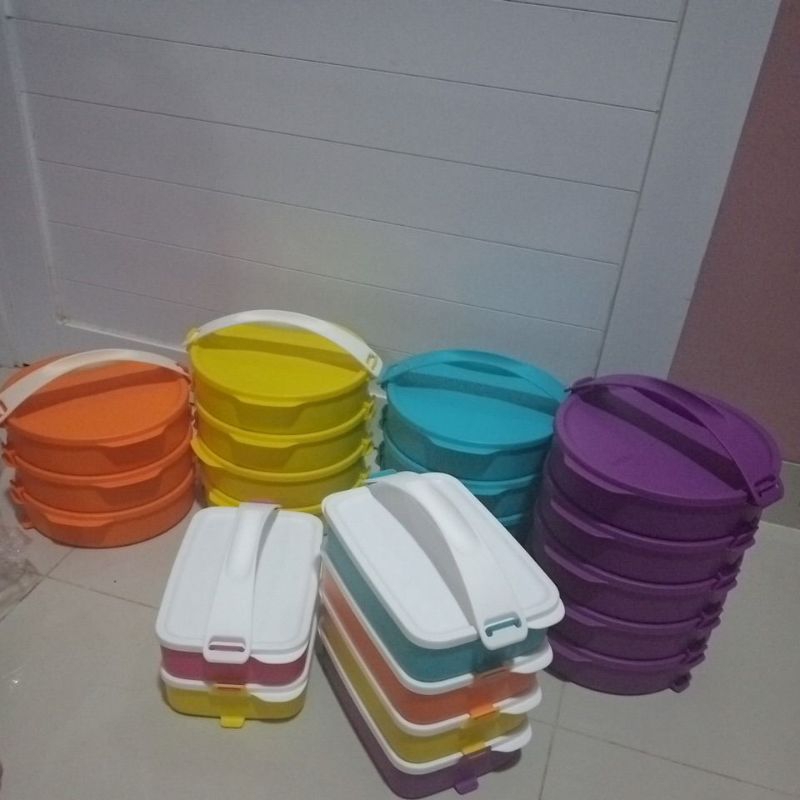 Tupperware click to go