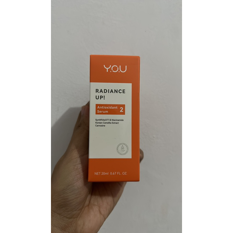 You Radiance Up Serum