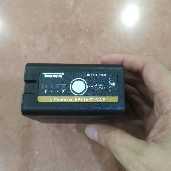 Baterai Takara DF-248  7500Mah For Sony Nx100 , NX200 dan MC2500 Original New