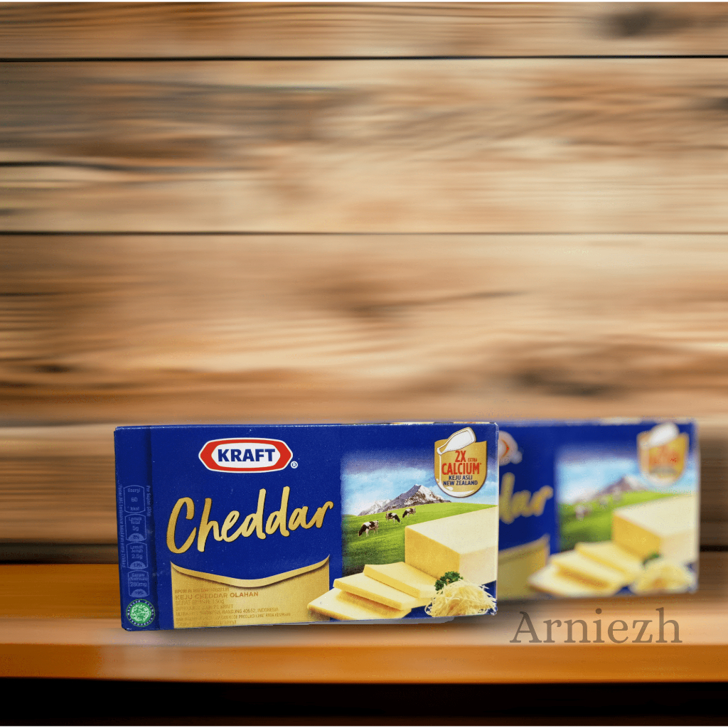 

KEJU Kraft cheddar 160 Gr