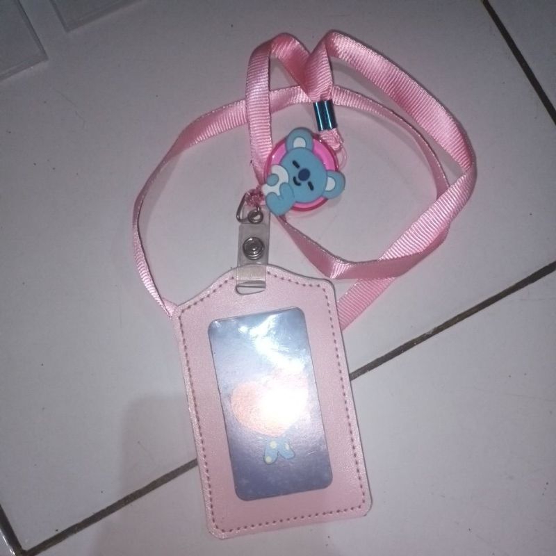 

BT21 lanyard / name tag id card 2 in 1