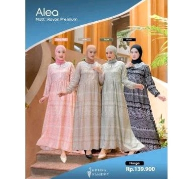 alea dress by ghina fashion