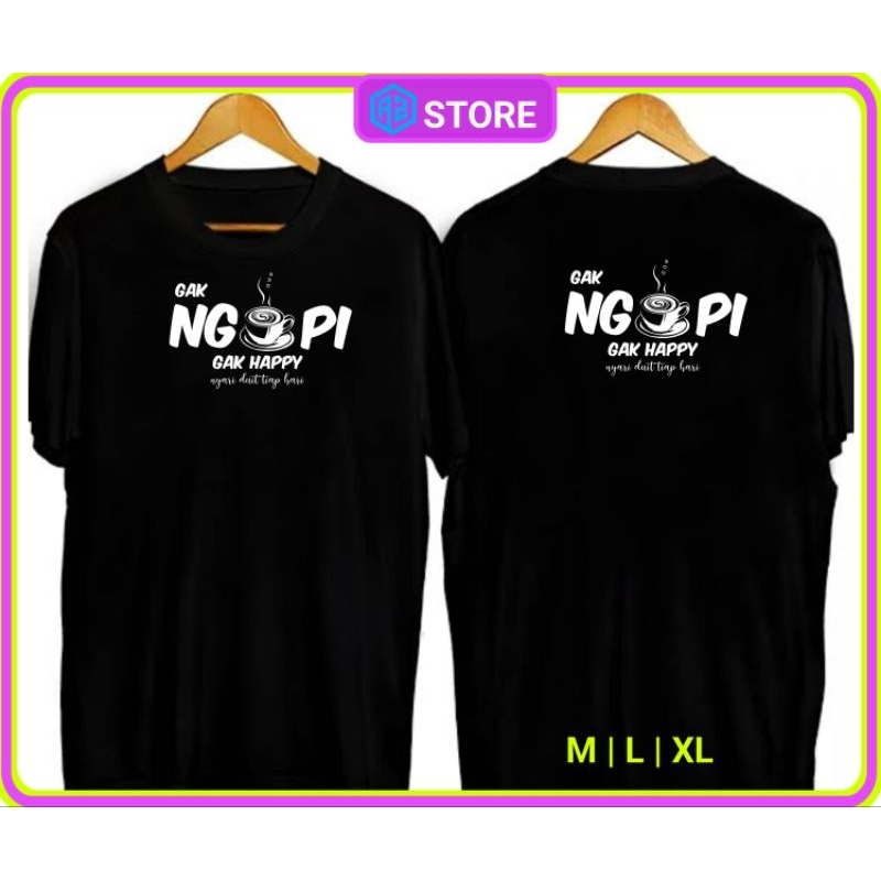 [COD] KAOS NGOPI COWOK CEWEK NEW DESIGN ORIGINAL PRODUCT A2 store