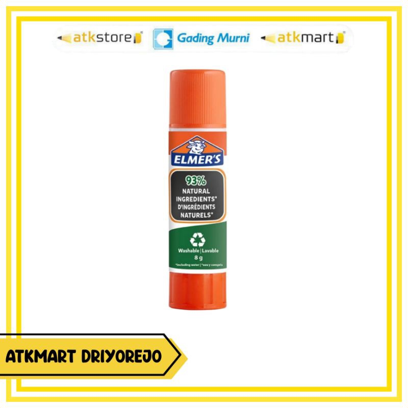 

ELMERS 8G PURE GLUE STICK TK24 APAC​ LEM KERTAS