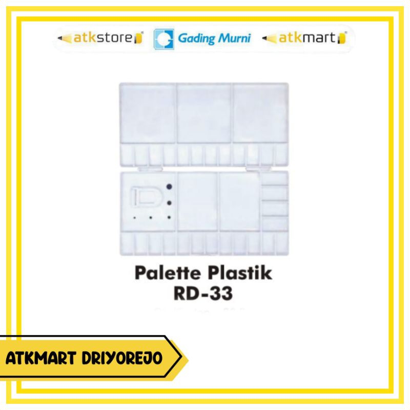 

V-TEC PALET PLASTIK BESAR RD-33 - PIRING CAT