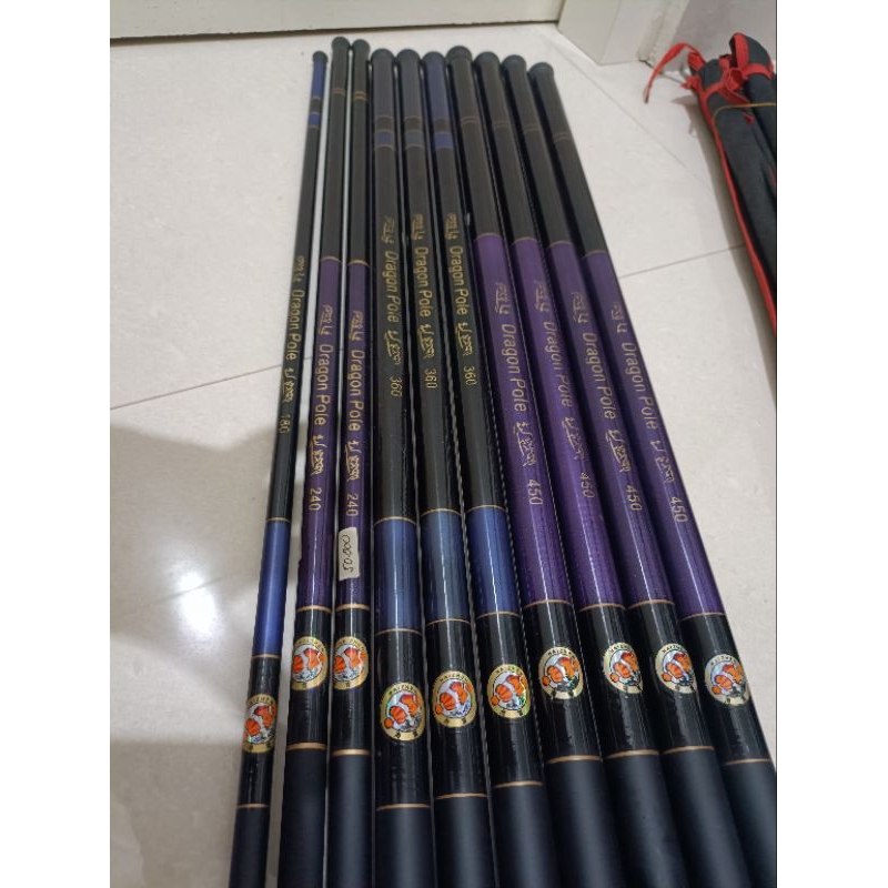 Joran Tegek Dragon Pole Haizen Murah