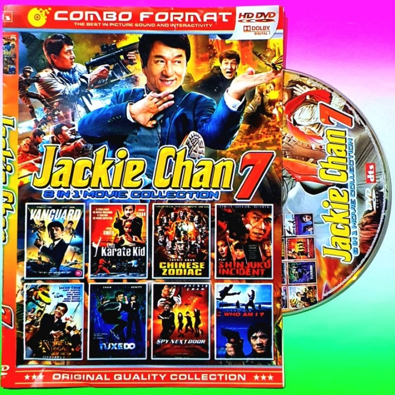 KASET KOLEKSI FILM JACKIE CHAN-FILM SILAT-FILM KUNGFU-FILM ACTION-FILM AKSI