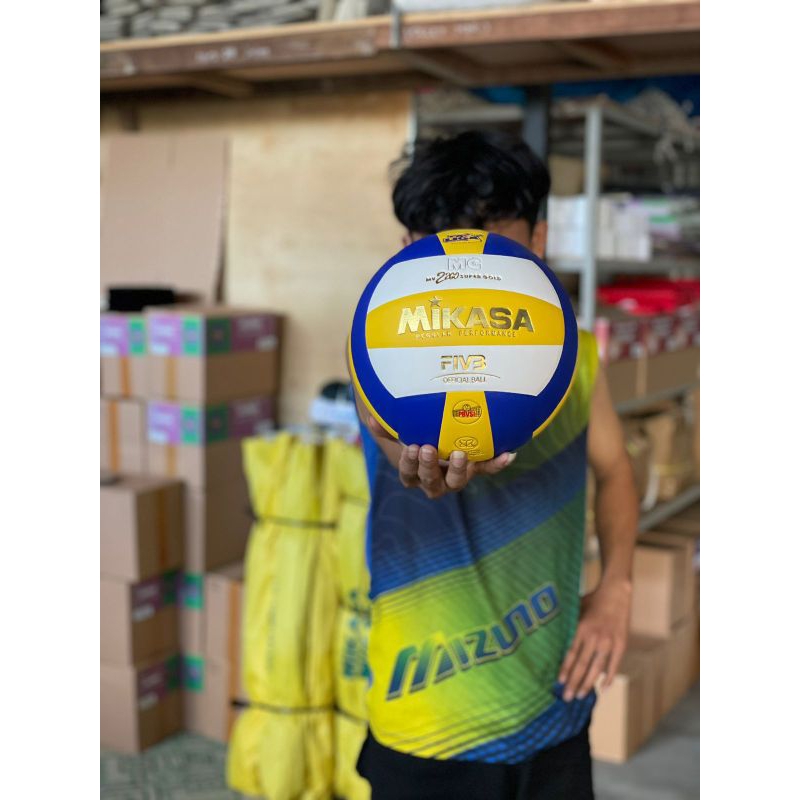 Bola voli mikasa grade original , bola voli mikasa MV MG 2200 Super Gold