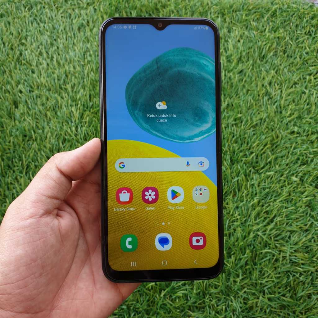 HANDPHONE SAMSUNG M14 5G 4/64GB 6/128GB SECOND SEKEN BEKAS MURAH