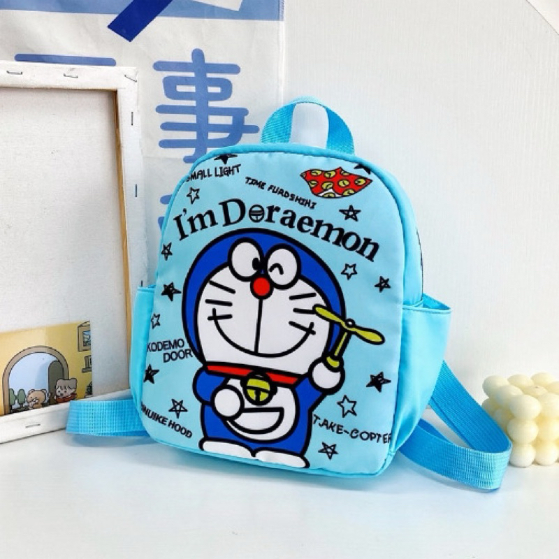 Tas Ransel Anak / Ransel anak Doraemon / Tas Anak Karakter / Tas anak karakter doraemon / Tas Ransel