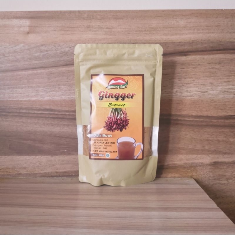 

Ginger Extract Jahe Merah Gunung Sari