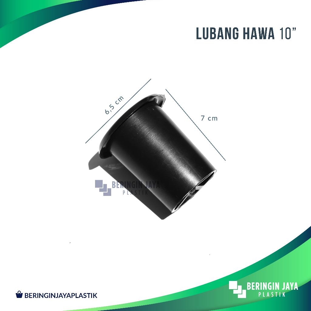 Lubang Angin Box Speaker 10" / Lobang Hawa Salon Speaker Plastik Sedang Diameter 5 cm