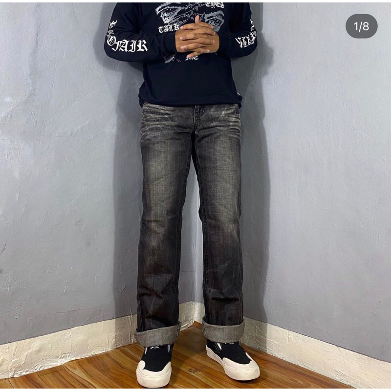 UGIZ washed Jeans