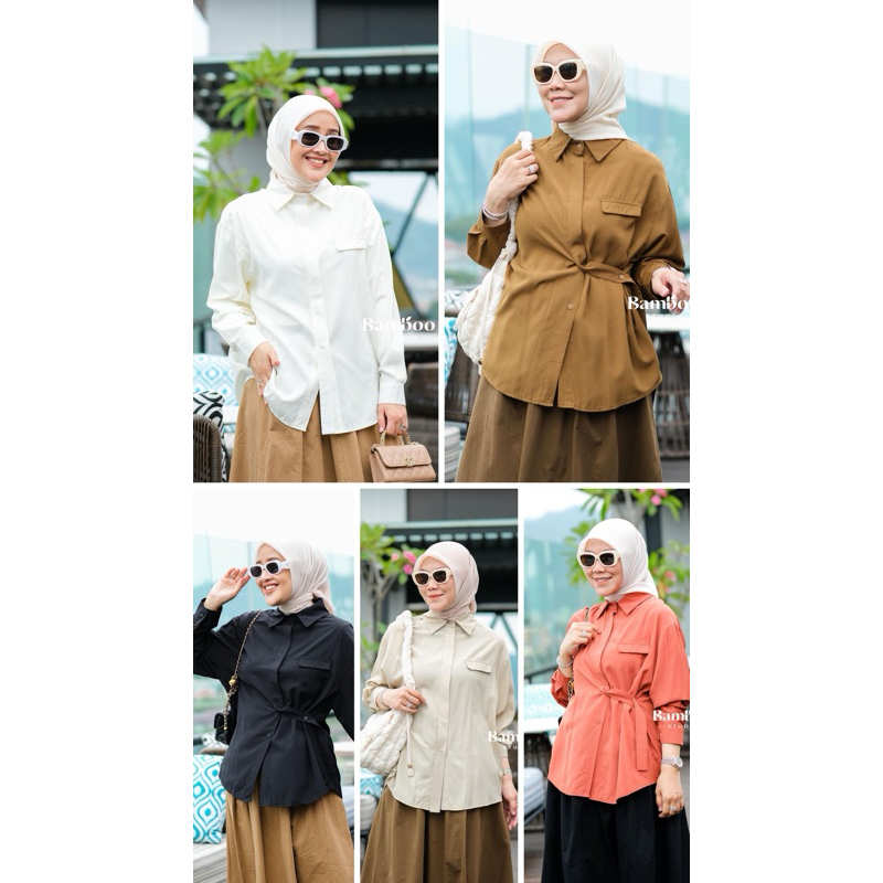 JIHANE TOP BY BAMBOOSTUDIO