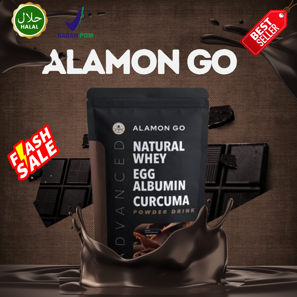 

Susu Penambah Berat Badan / Puluhan Ribu Testimoni / Alamon GO / Natural Weight Gain