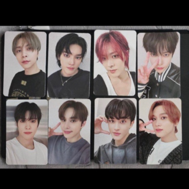 Photocard Nct127 POB makestar fansign Mark,Jungwoo,Haechan