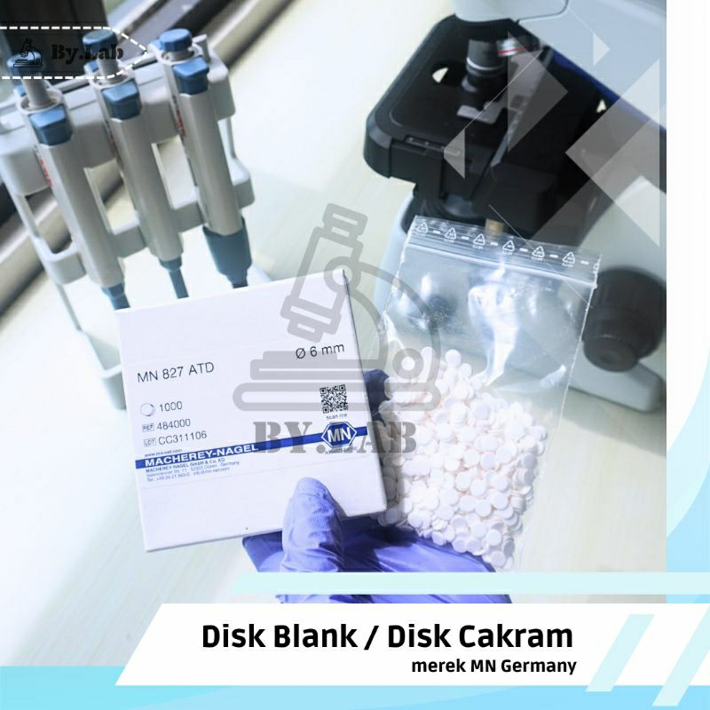 Disc Antibiotic Blank / Disk Uji Antibiotik ( 25 Lembar )