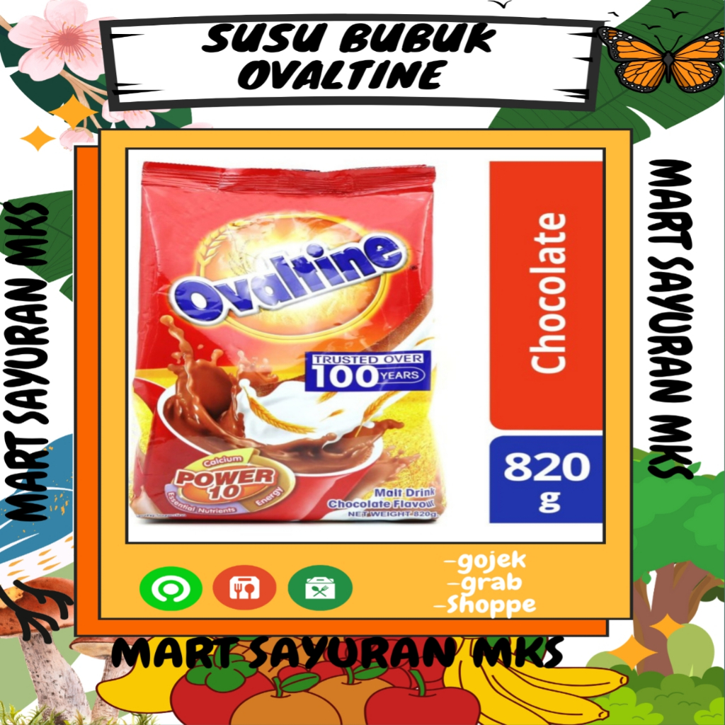 

Susu Bubuk ovaline (900gram)