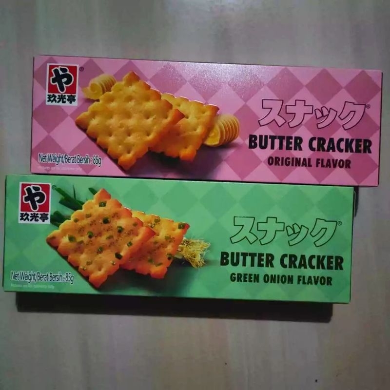 

JGT BUTTER CRACKER original / green onion 85 gram
