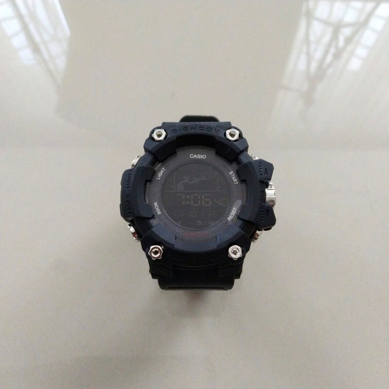 Jam Tangan Digital Pria Casio G-Shock Rangeman GPR B1000 Preloved
