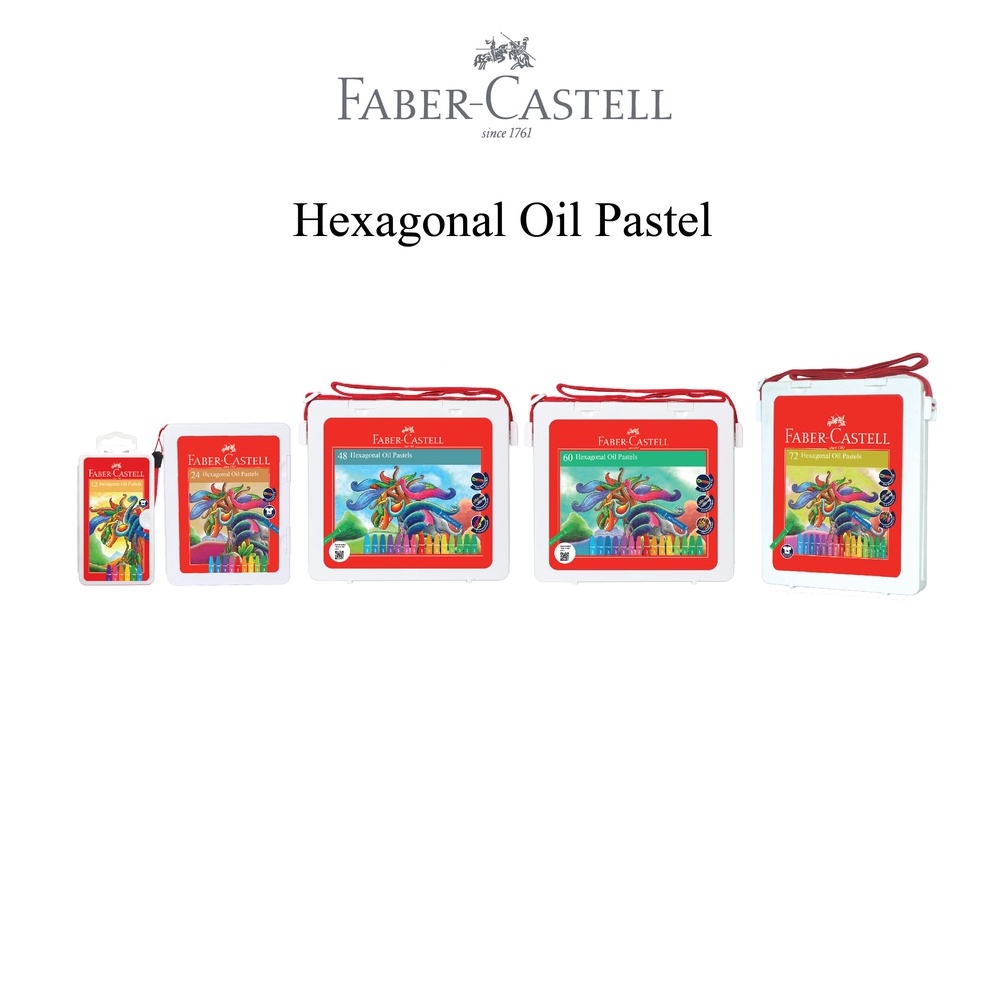 

Harga Diskon FaberCastell Hexagonal Oil Pastell MEG