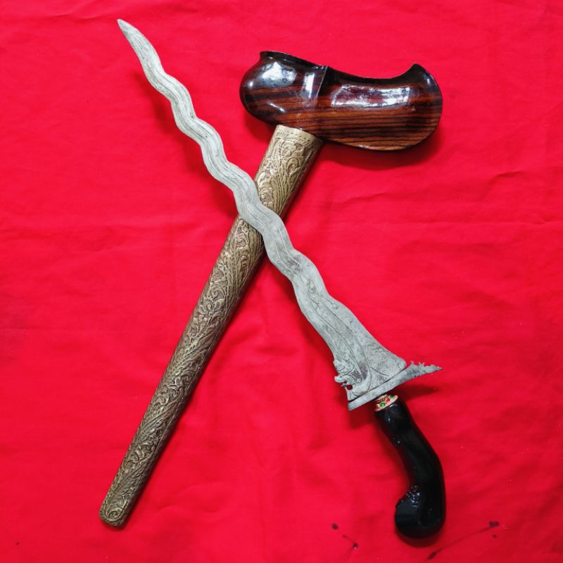 KERIS NAGA SOSRO PUTIH