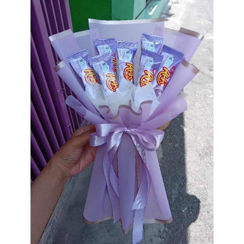 

Buket snack ready siap kirim