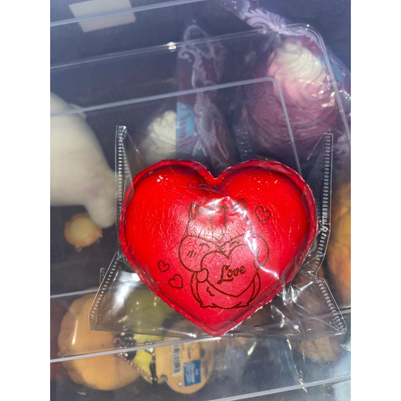 Squishy macaron heard poli