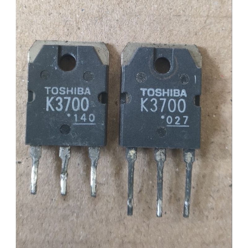 MOSFET K3700 (5A900V)