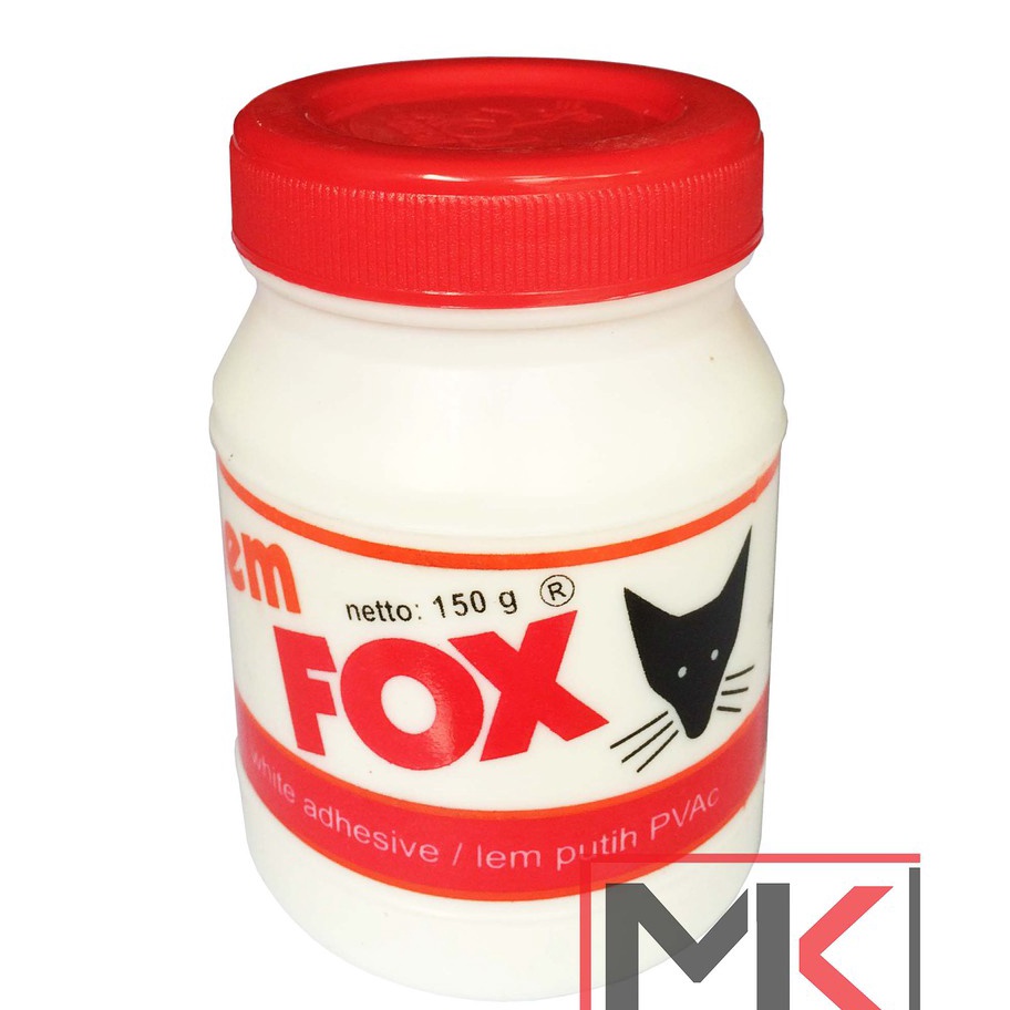 

Buruan Beli Lem Fox Putih Botol 15 gr