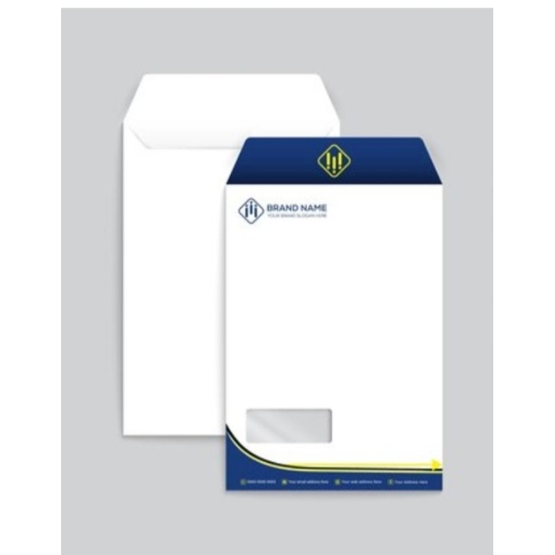 

Amplop Custom uk. folio