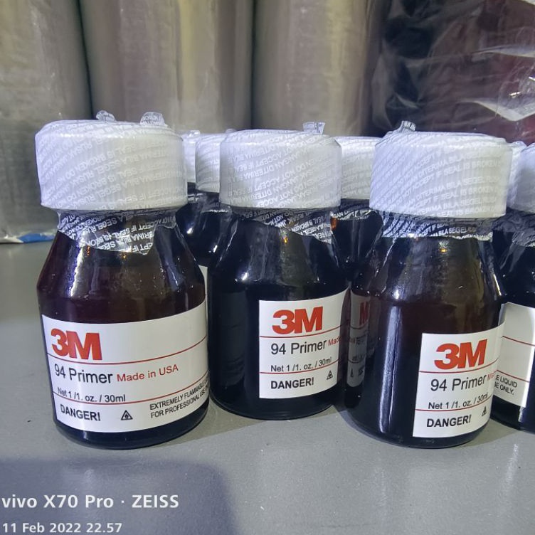 

Teatas 3M Primer 94 Lem Penambah Daya Rekat Doue Tape 3ml