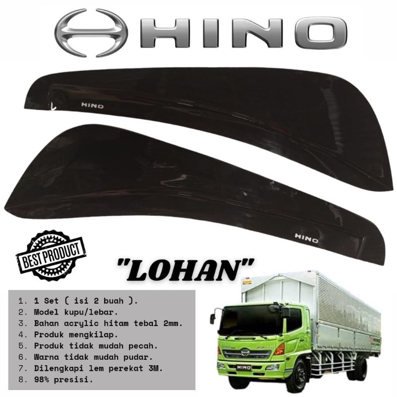 TALANG AIR MOBIL HINO LOHAN KUPU KUPU LEBAR