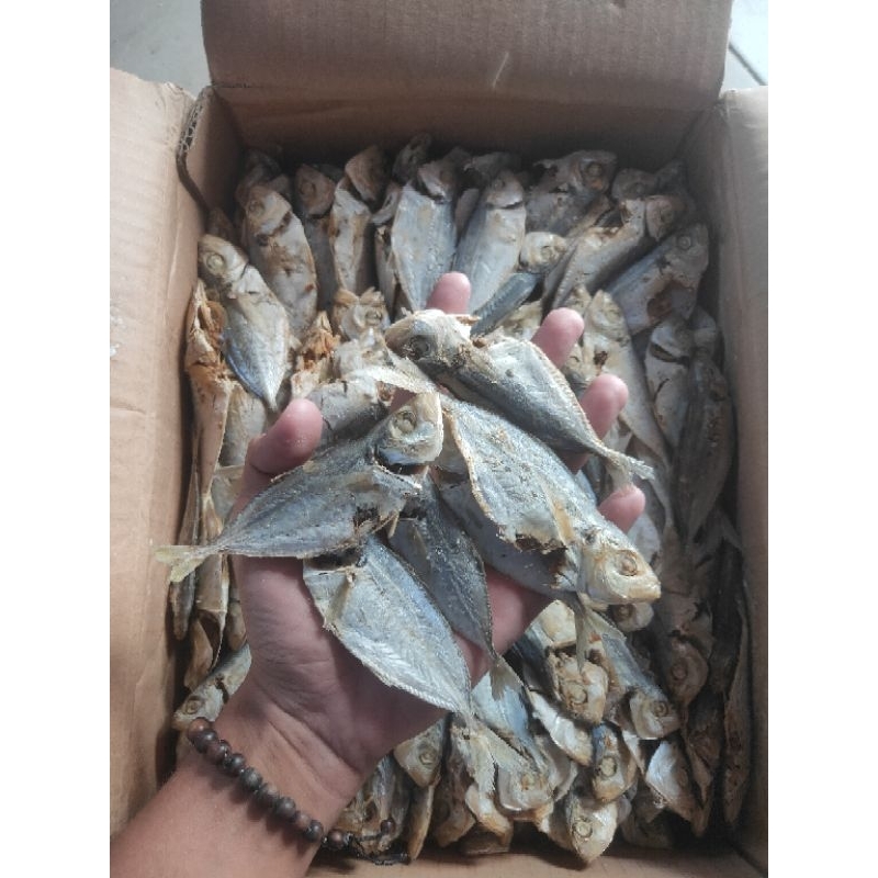

IKAN ASIN SELAR REBUS KEMASAN 1KG