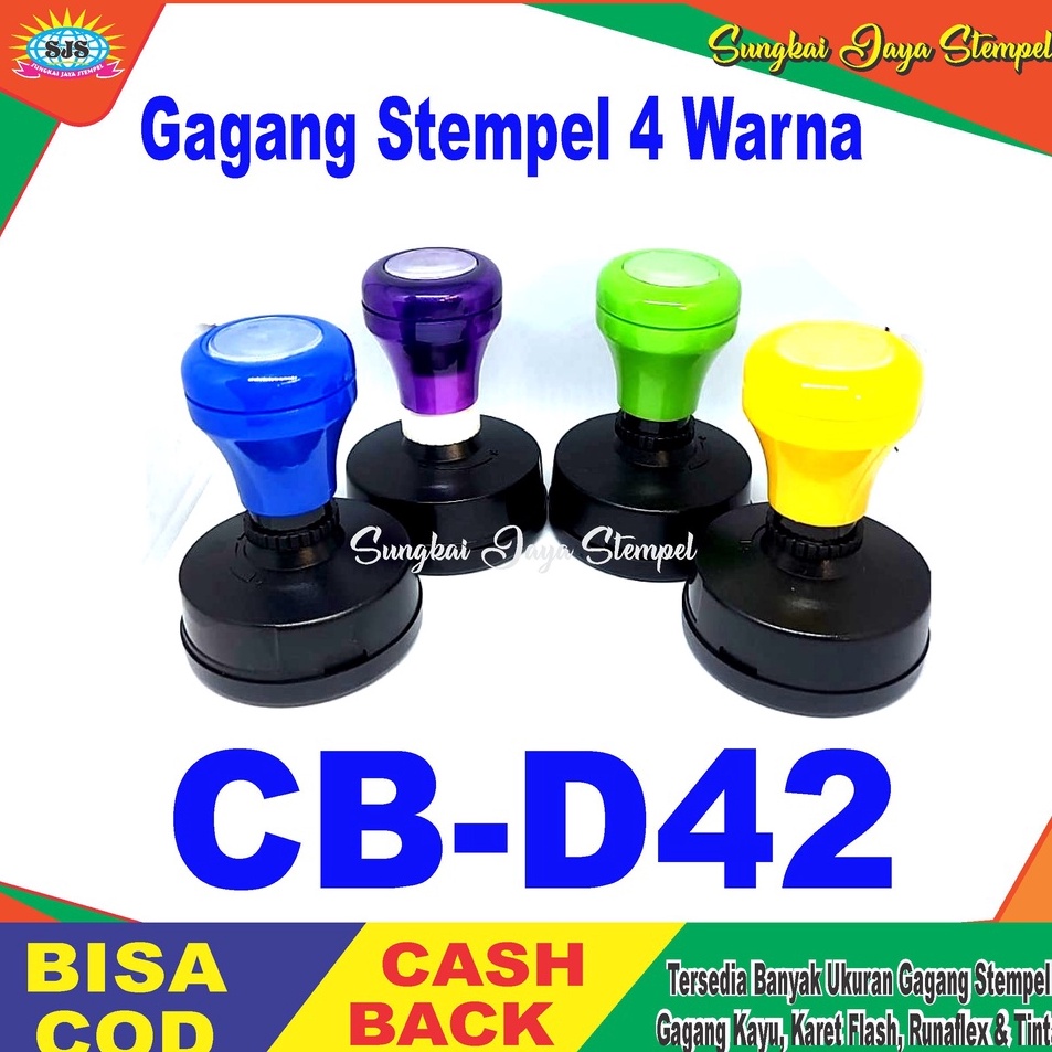 

Best Produk GAGANG STEMPEL WARNA D42 B