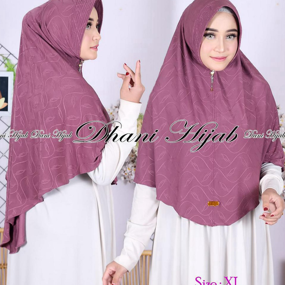 Pasti Murah Jilbab Bergo Pet Motif Jaguar Mewah PremiumHijab Instan Harian Matt Jersey JaguarMOTIF B