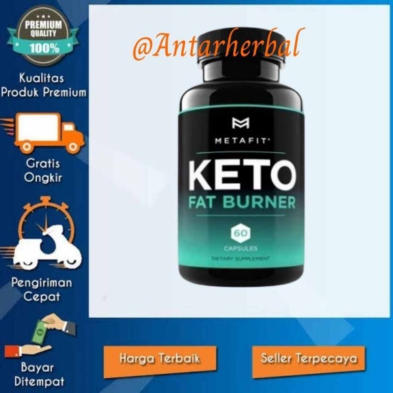 KETO FAT BURNER SUPLEMEN PELANGSING BADAN AMPUH