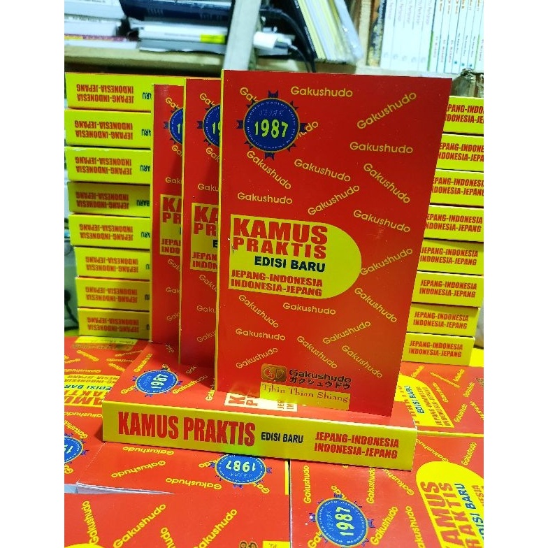 

Kekinian kamus edisi terbaru jepang ke indonesiaindonesia ke jepang GAKUSHUDO TRB