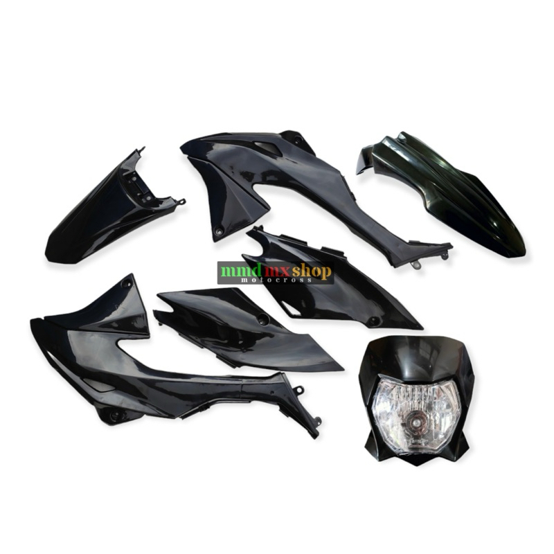 Body fullset klx bf Body set klx 150 bigfoot klx bf se model original